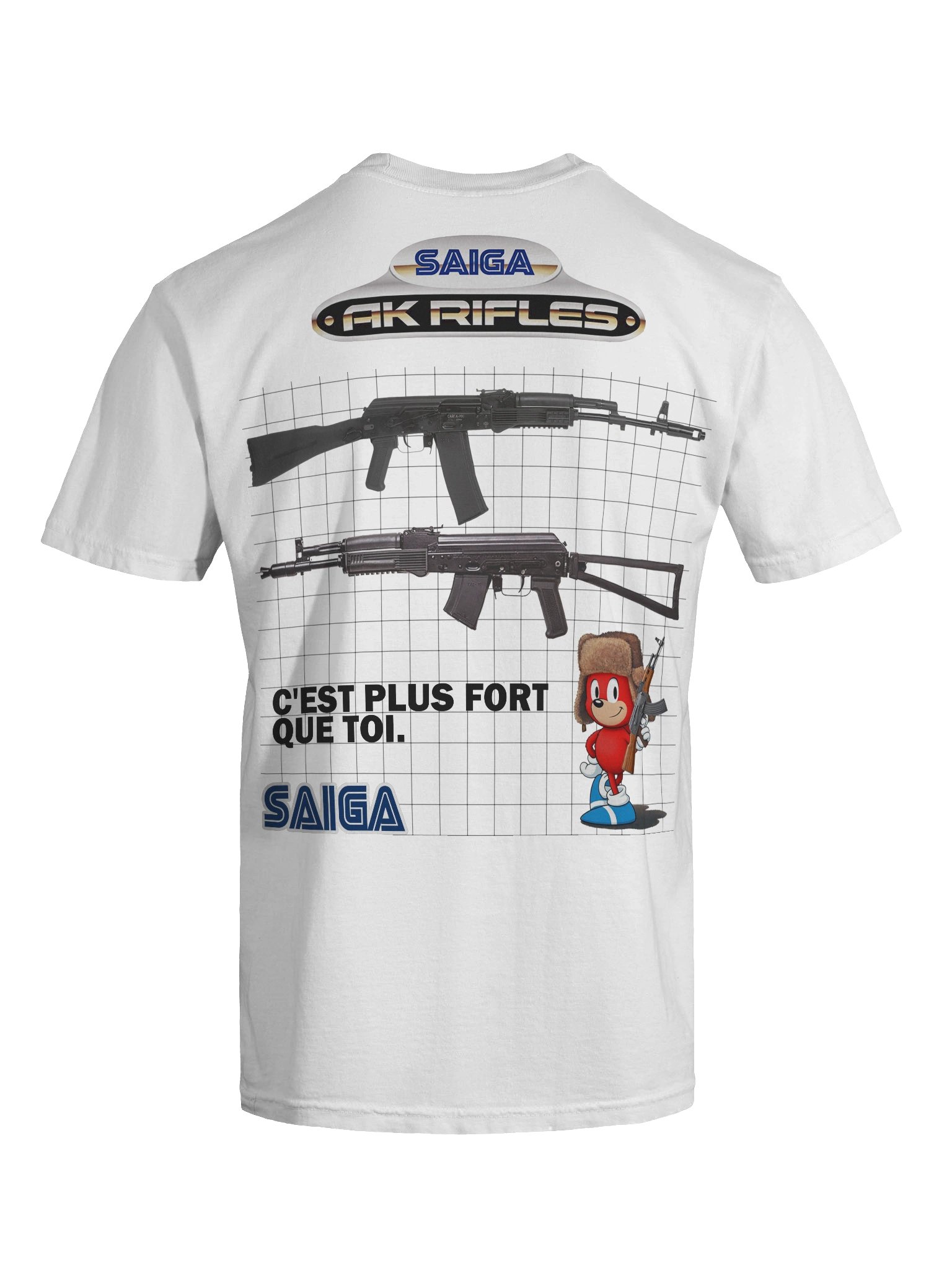 SAIGA C'est plus fort que toi product image (9)