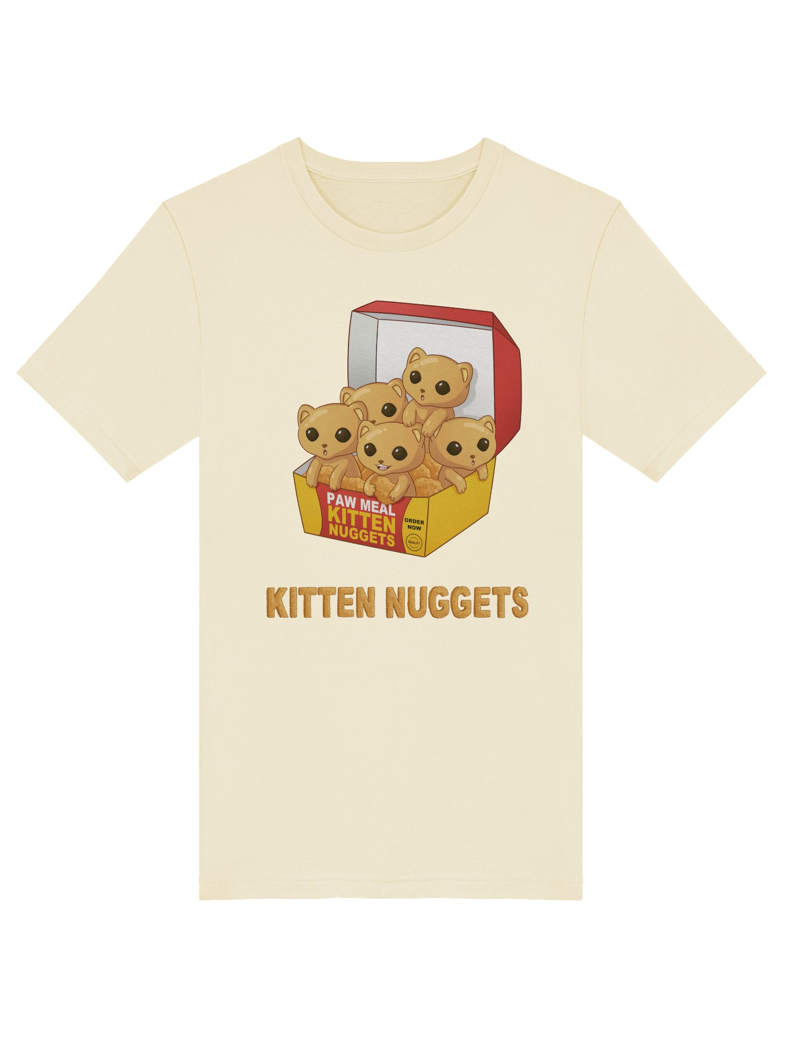 KITTEN NUGGETS T-SHIRT product image (3)
