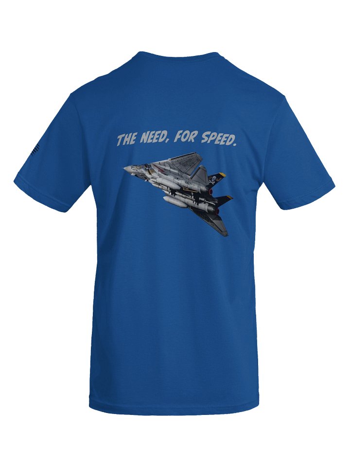 F-14 Tomcat Jolly Rogers Speed Demon Fighter Jet Supersoft Ultimate Comfort T-Shirt product image (1)