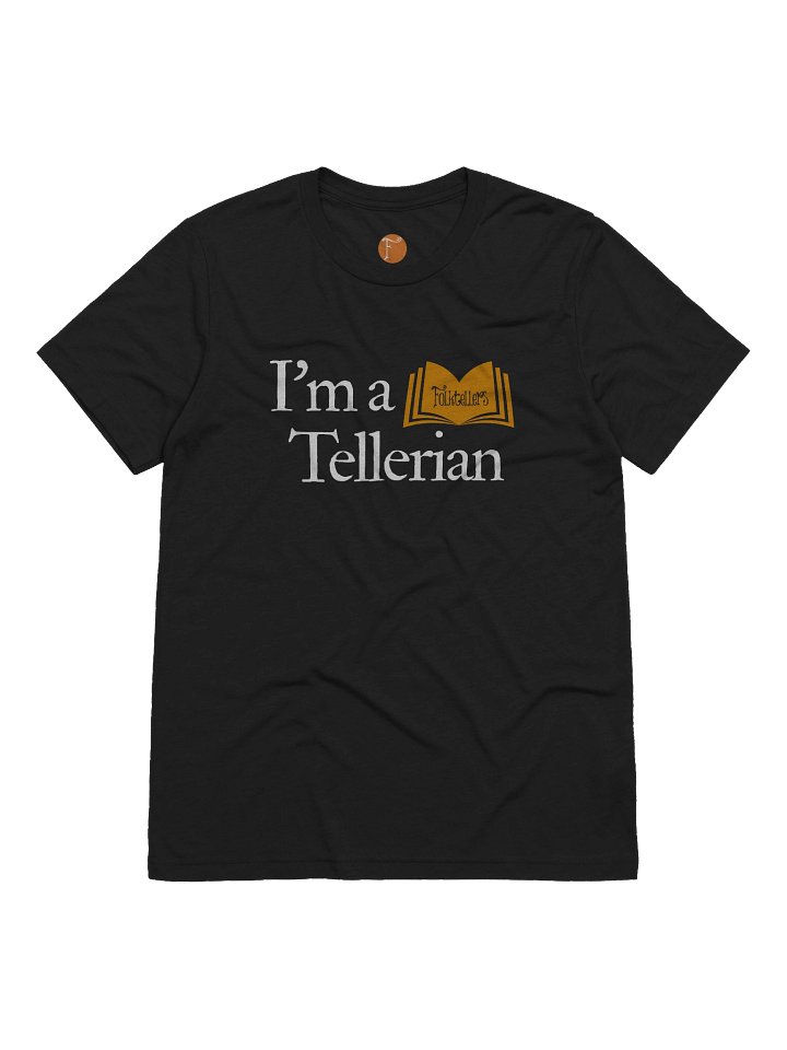 Folktellers: I'm a Tellerian - Bella+Canvas Triblend Short Sleeve T-Shirt product image (1)