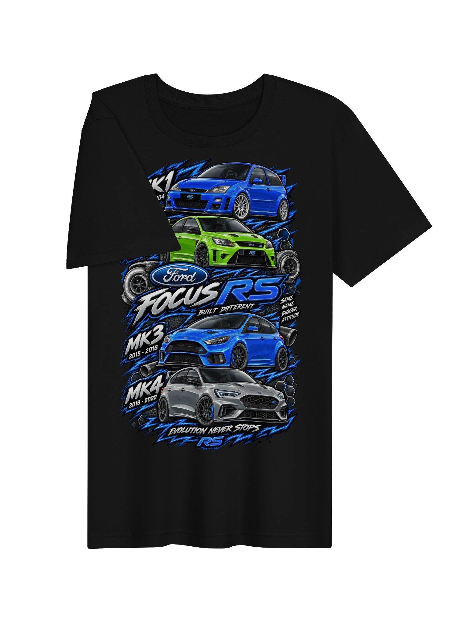 Ford Focus RS Evolution Tee product image (4)