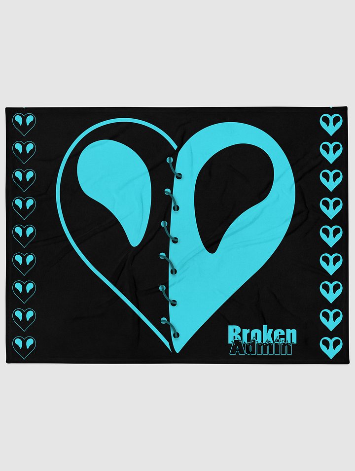 Broken Heart Stitched Edition Blanket! product image (1)