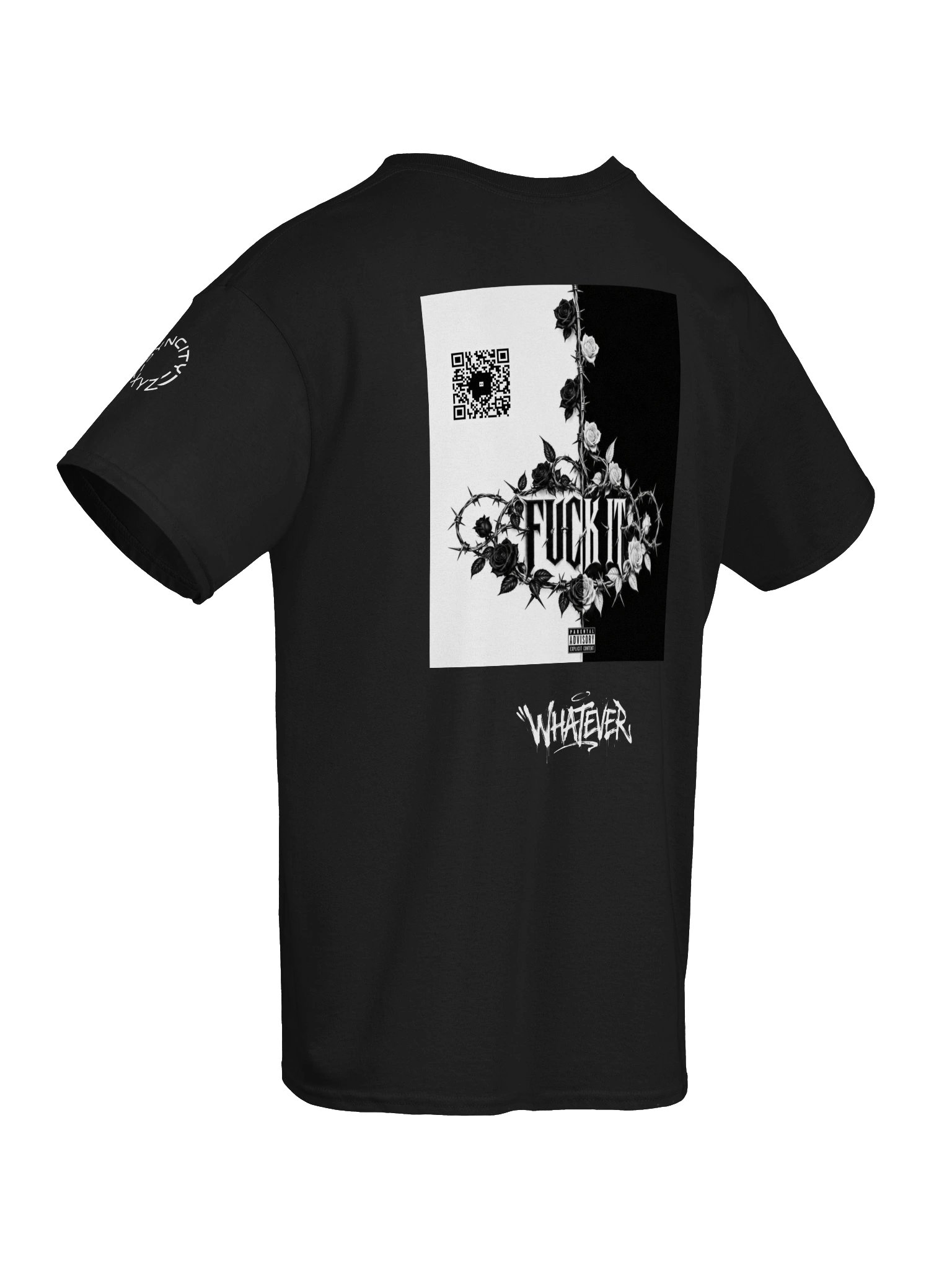 F*CK IT Scan Tee - Slap House / Brazilian Bass Art Shirt product image (8)