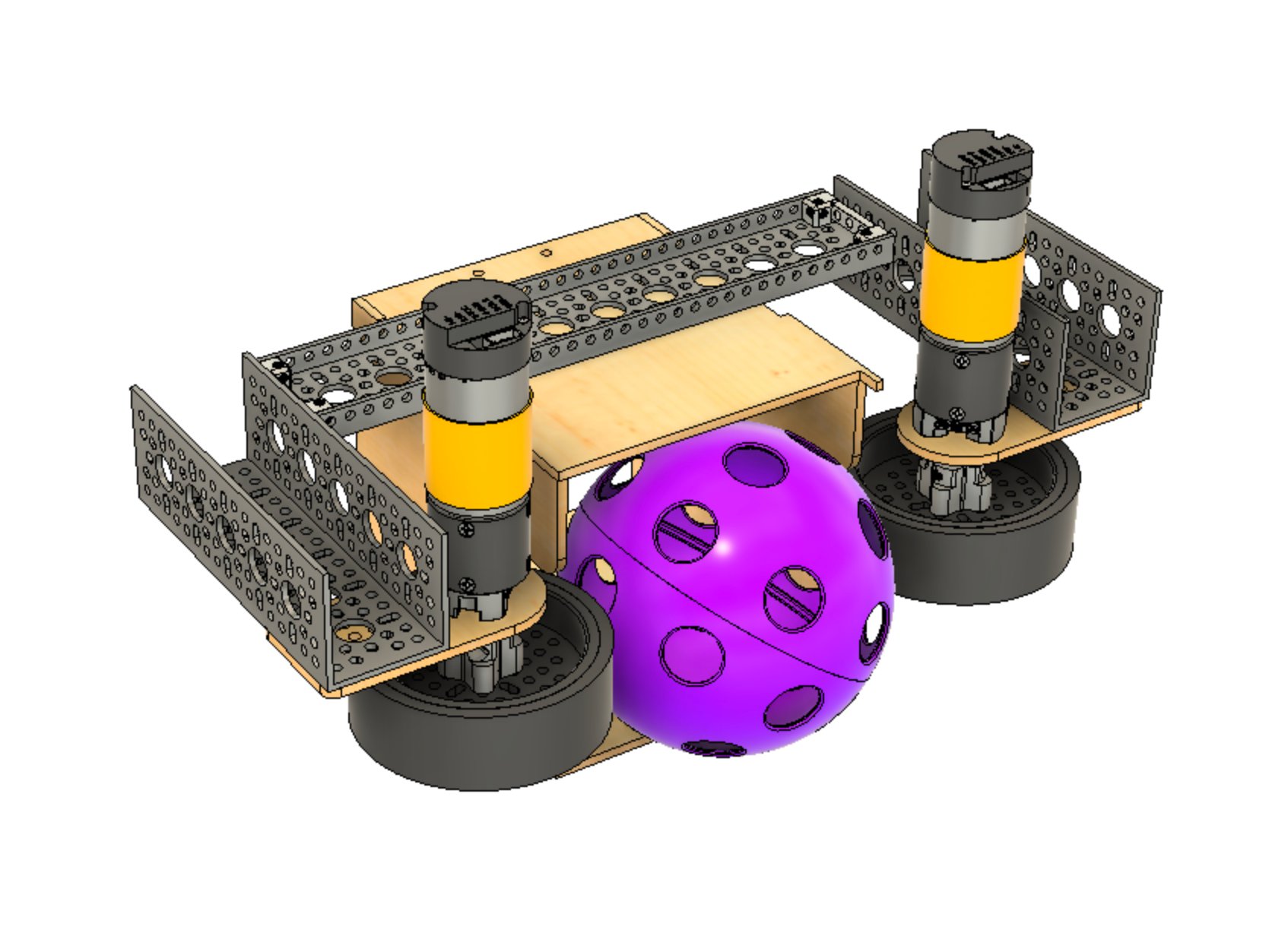 Dual Wheel Flywheel Prototype product image (1)
