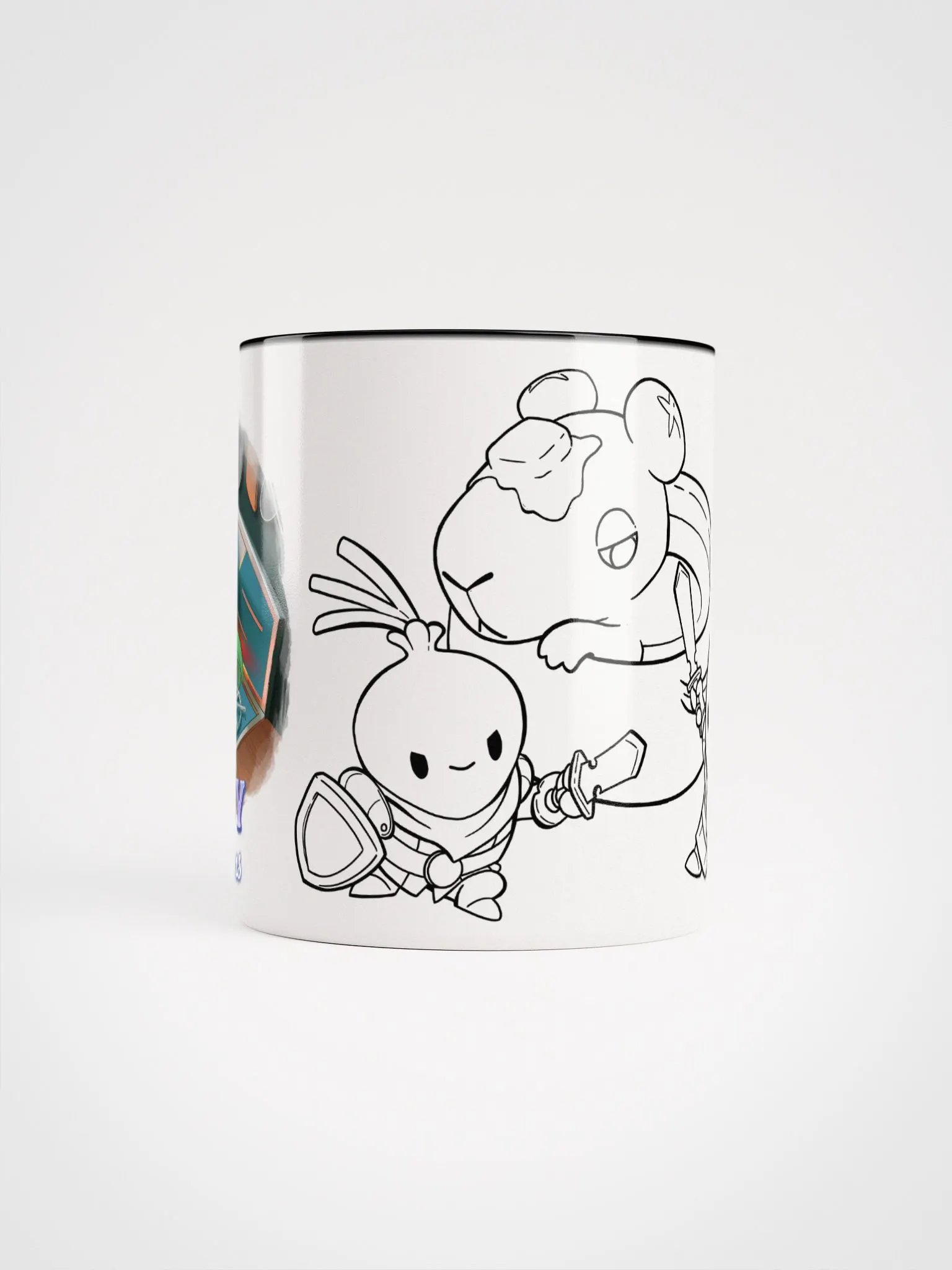 Capybun & Squire Sprout - Mug - 11oz product image (5)