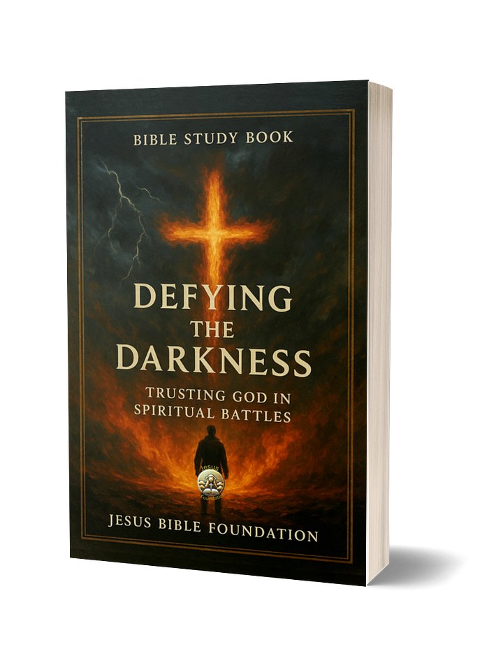 Bible Study Book Defying the Darkness: Trusting God in Spiritual Battles product image (1)