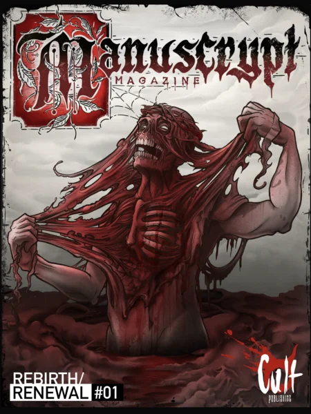 Issue 1: Rebirth - Manuscrypt Magazine product image (1)