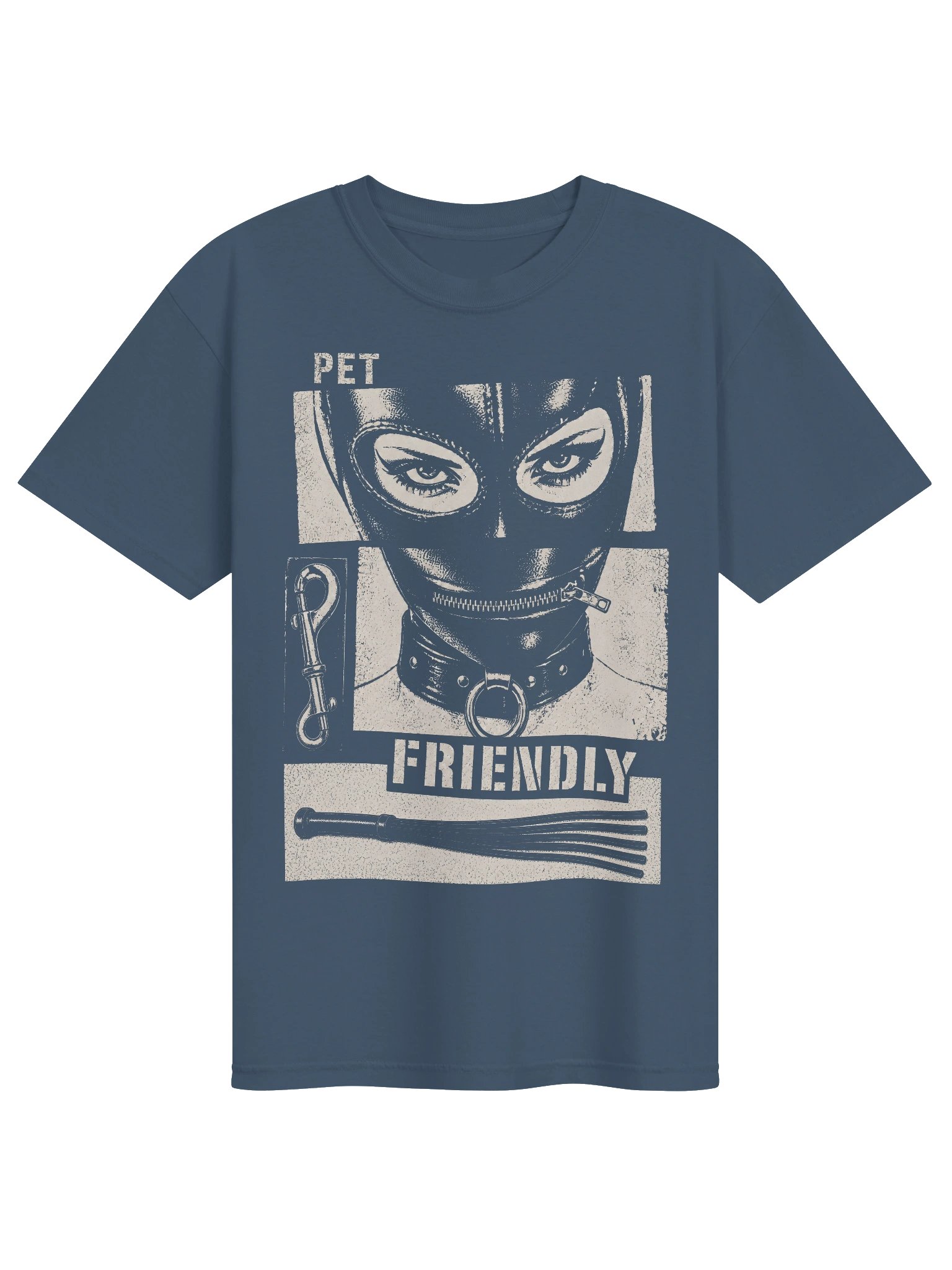 Pet Friendly Heavyweight Graphic Tee product image (1)