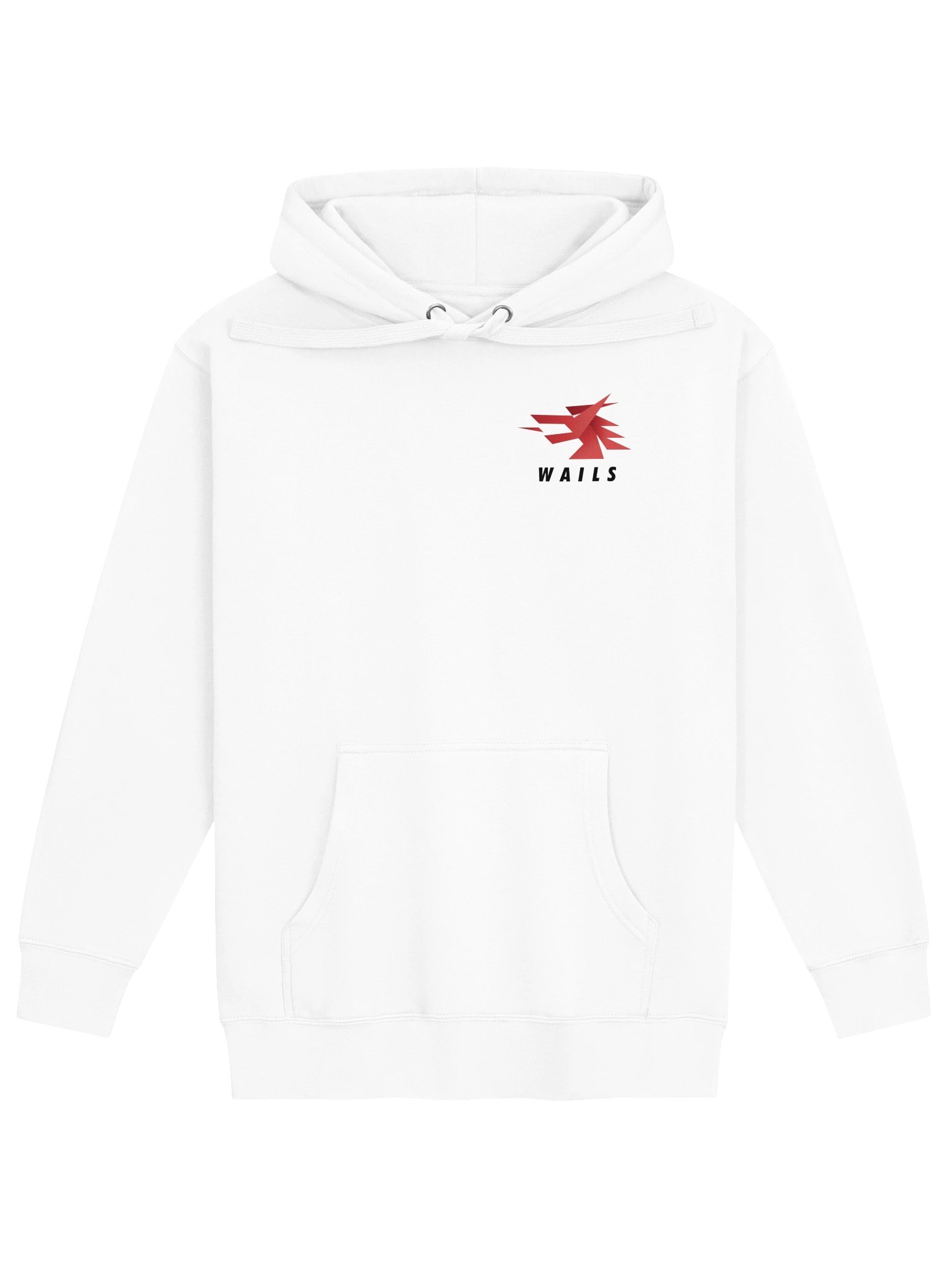 Wails Stacked Logo Hoodie product image (1)