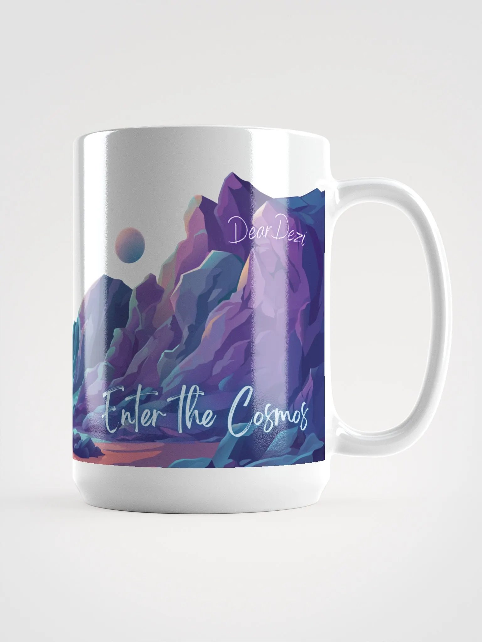 Enter The Cosmos Mug - DearDezi product image (1)