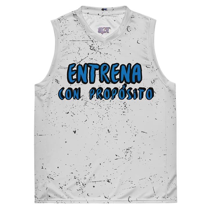 Court-Ready All-Over Print Basketball Jersey Tranquilo Quieto Brand product image (2)
