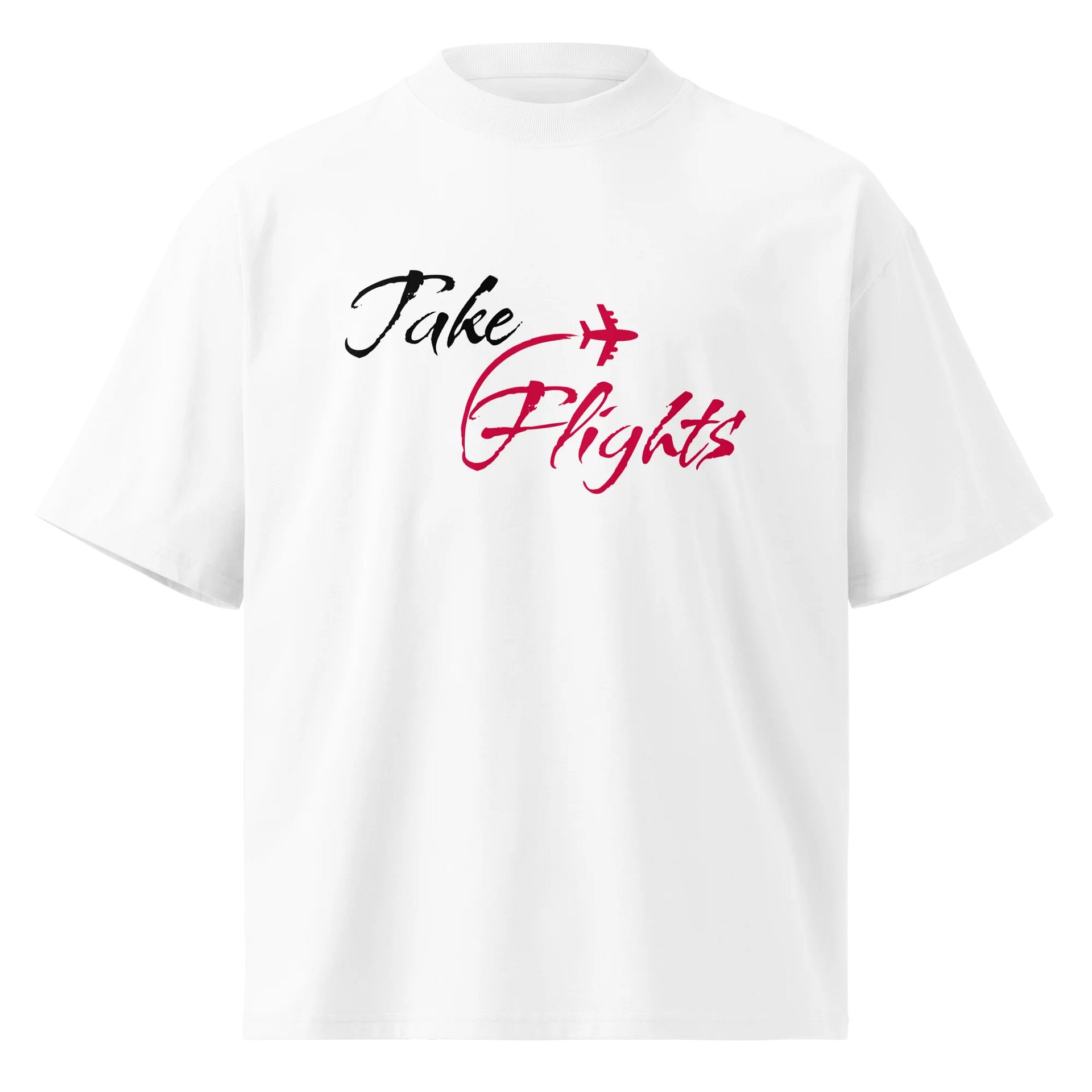 Take Flights Oversized Tee product image (1)
