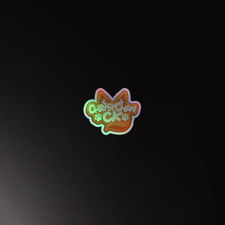 ChrisyChanCK Hollosticker product image (4)