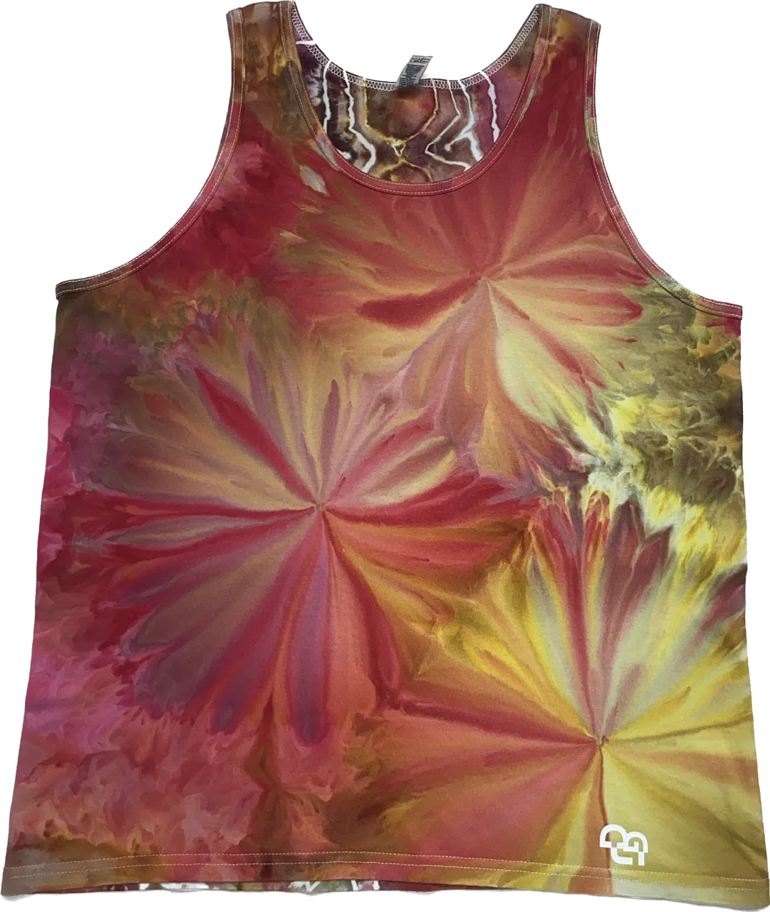 Go Crazy! (custom abstract dye designs) product image (3)