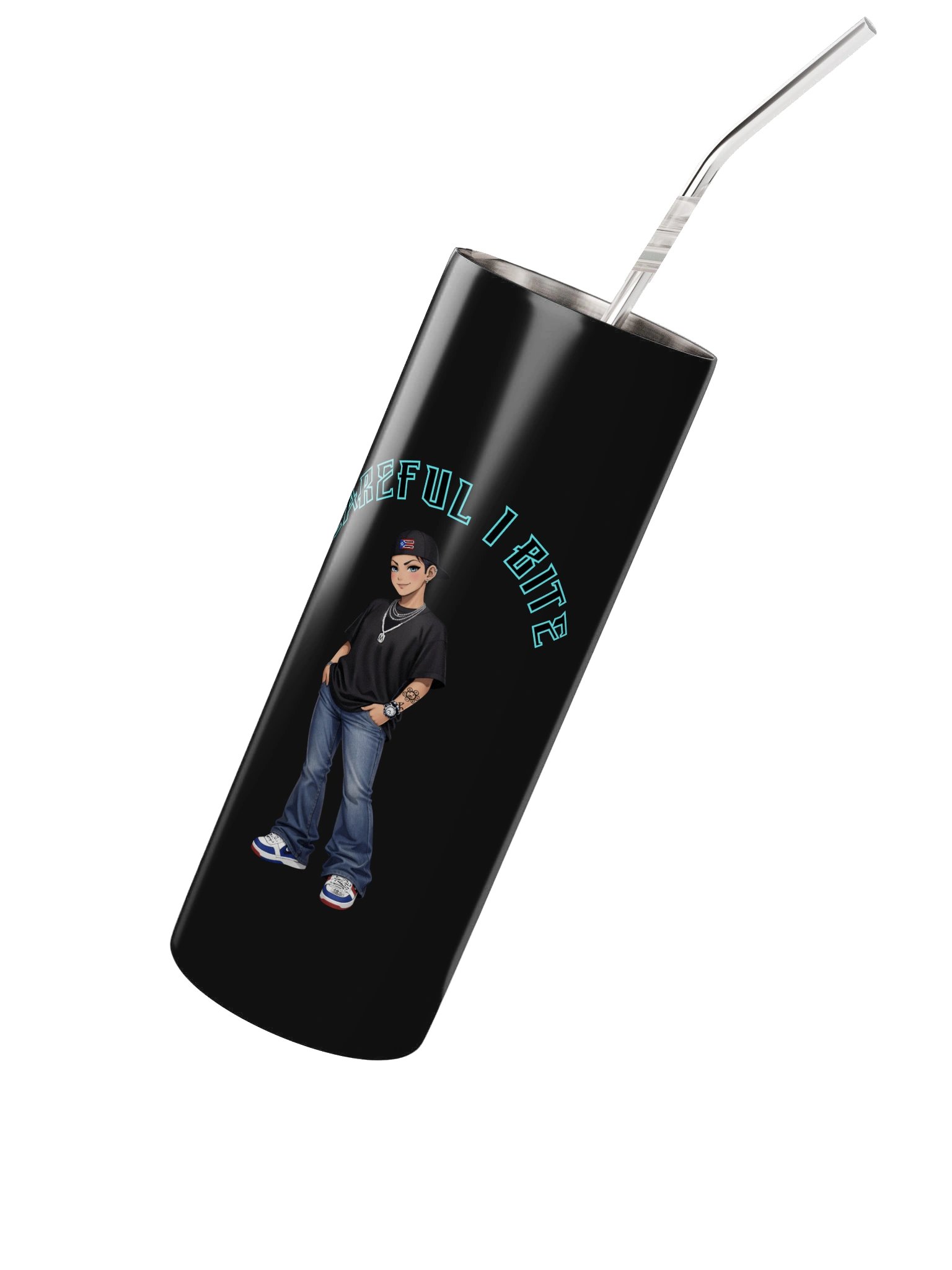 Careful tumbler product image (3)
