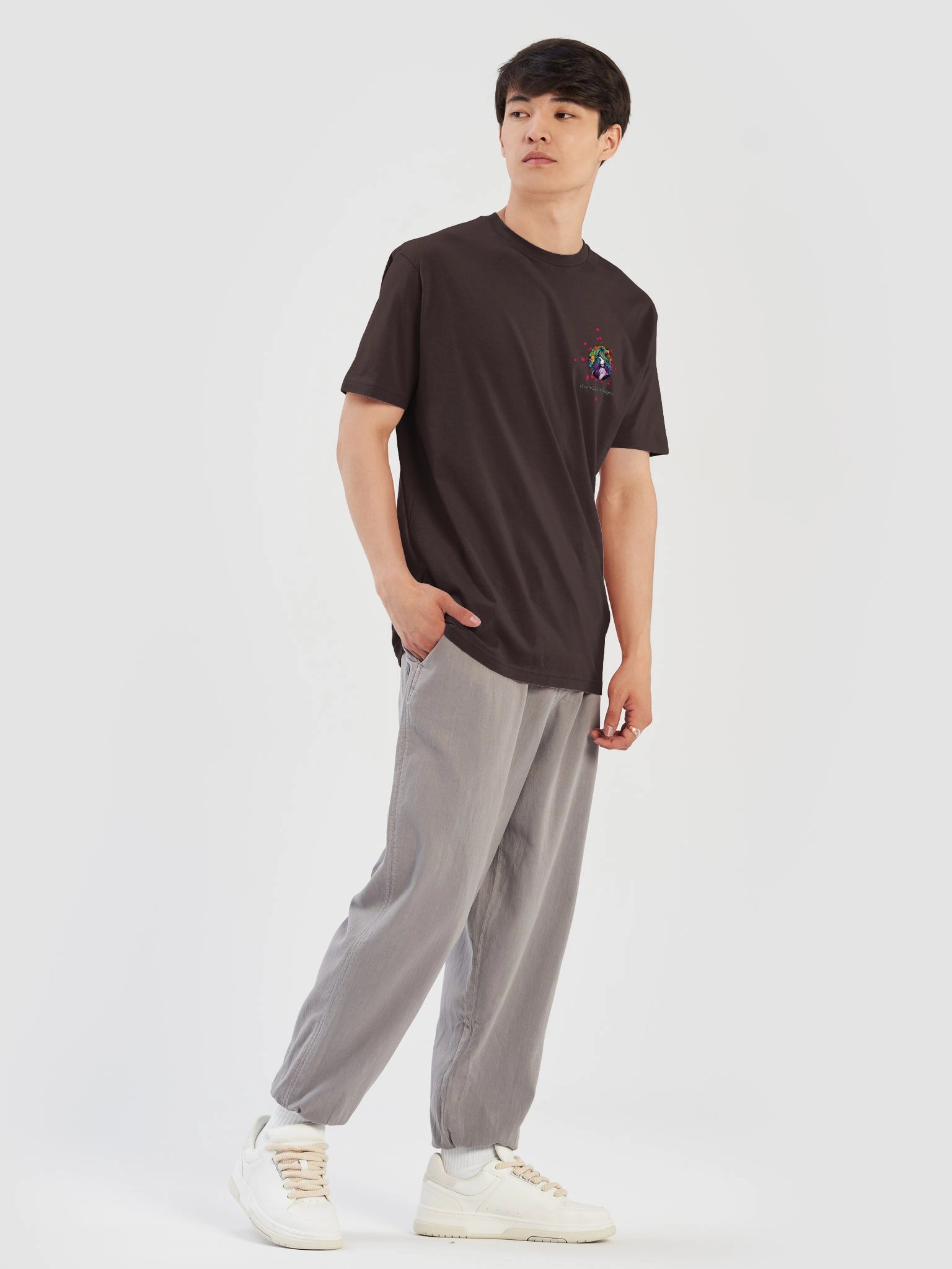 Men's Simple Logo Tee product image (112)