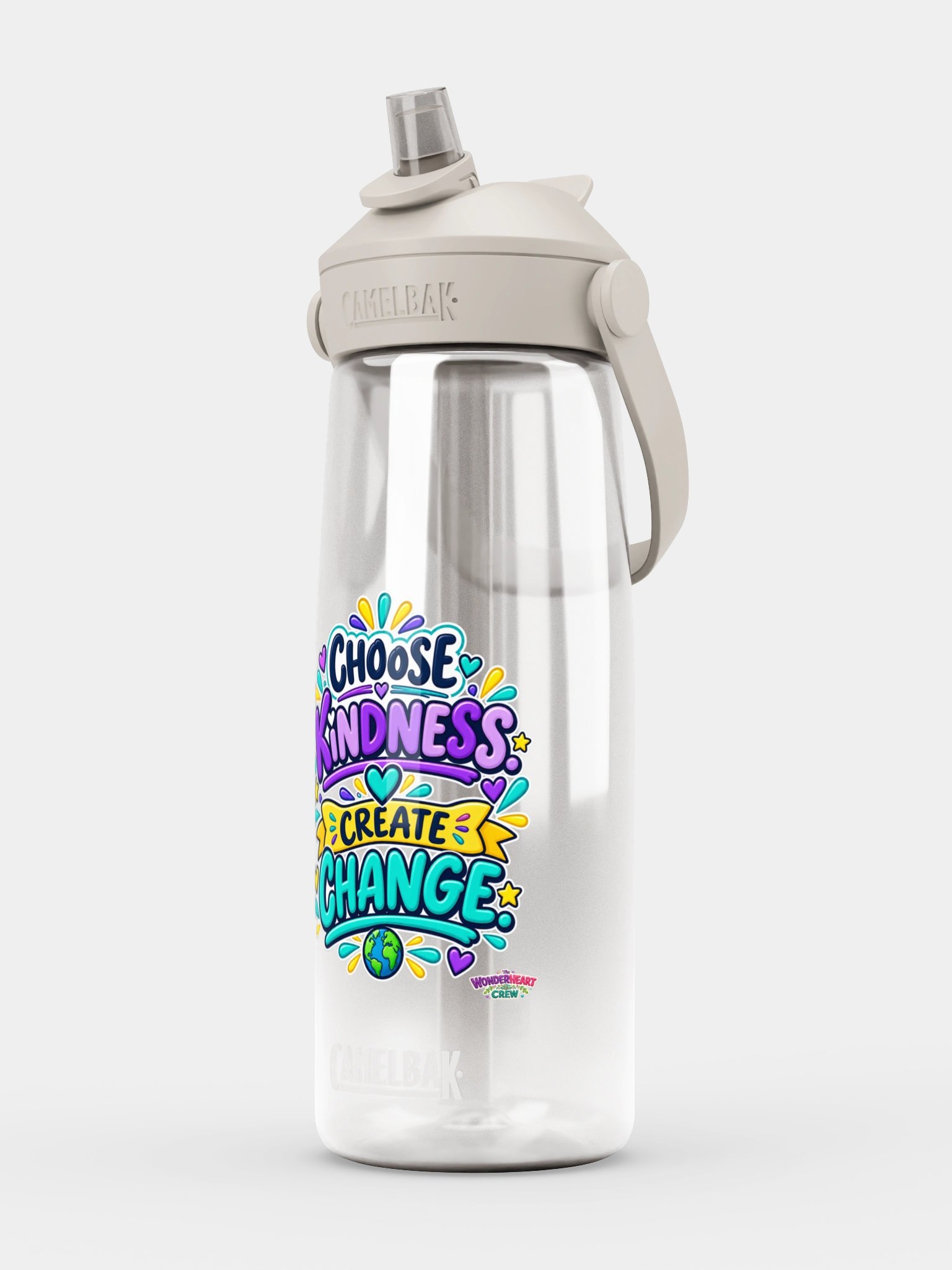 CamelBak Thrive® Flip Straw Inspirational Water Bottle - Choose Kindness. Create Change. product image (5)