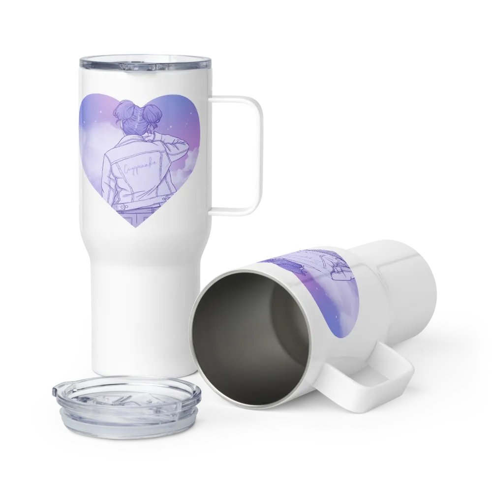 Cool Cuppcaake Travel Mug product image (6)