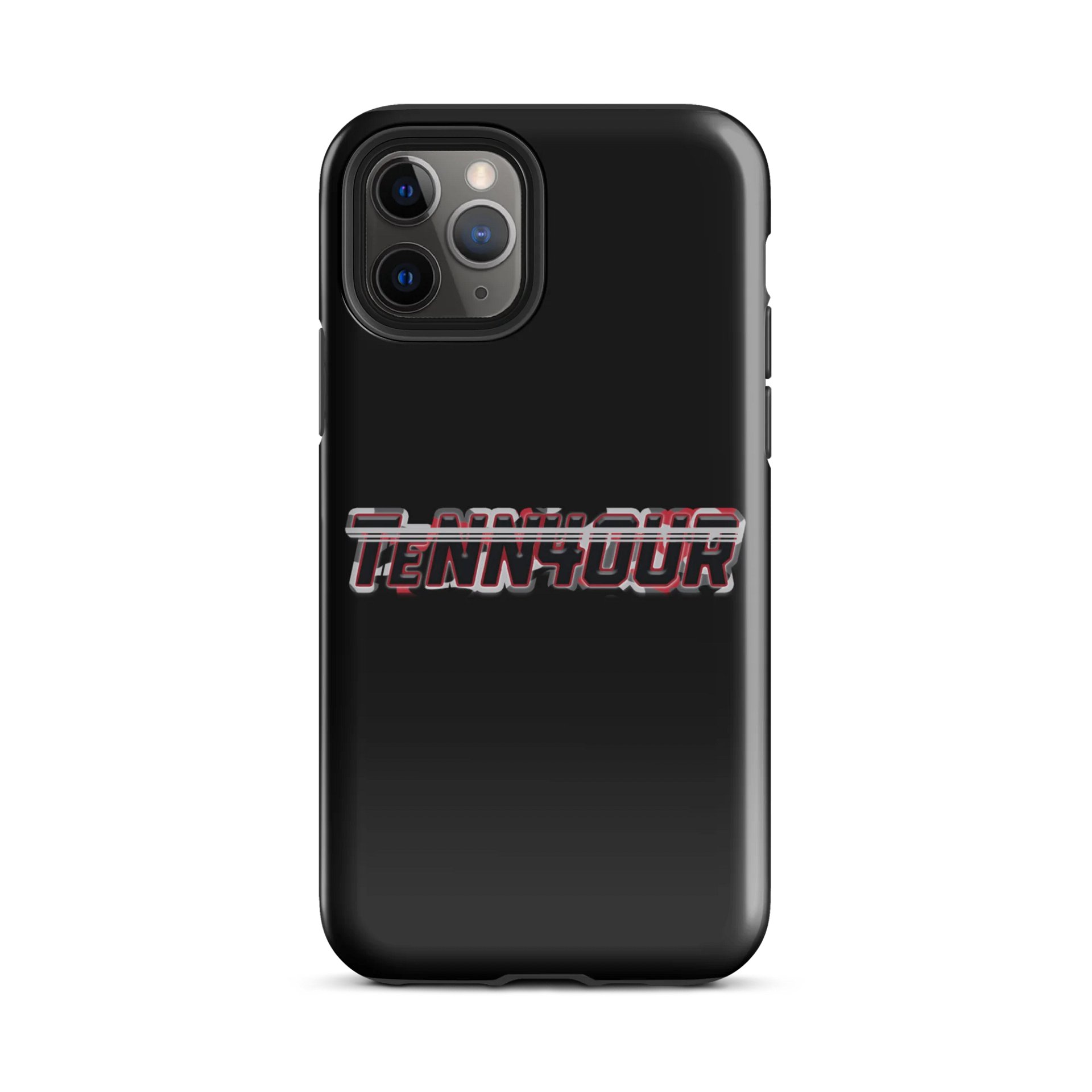 TENN4OUR RED Logo iPhone® Tough Case product image (25)
