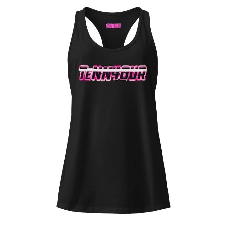 Pink Camo Racerback Tank: TENN4OUR Edition product image (1)
