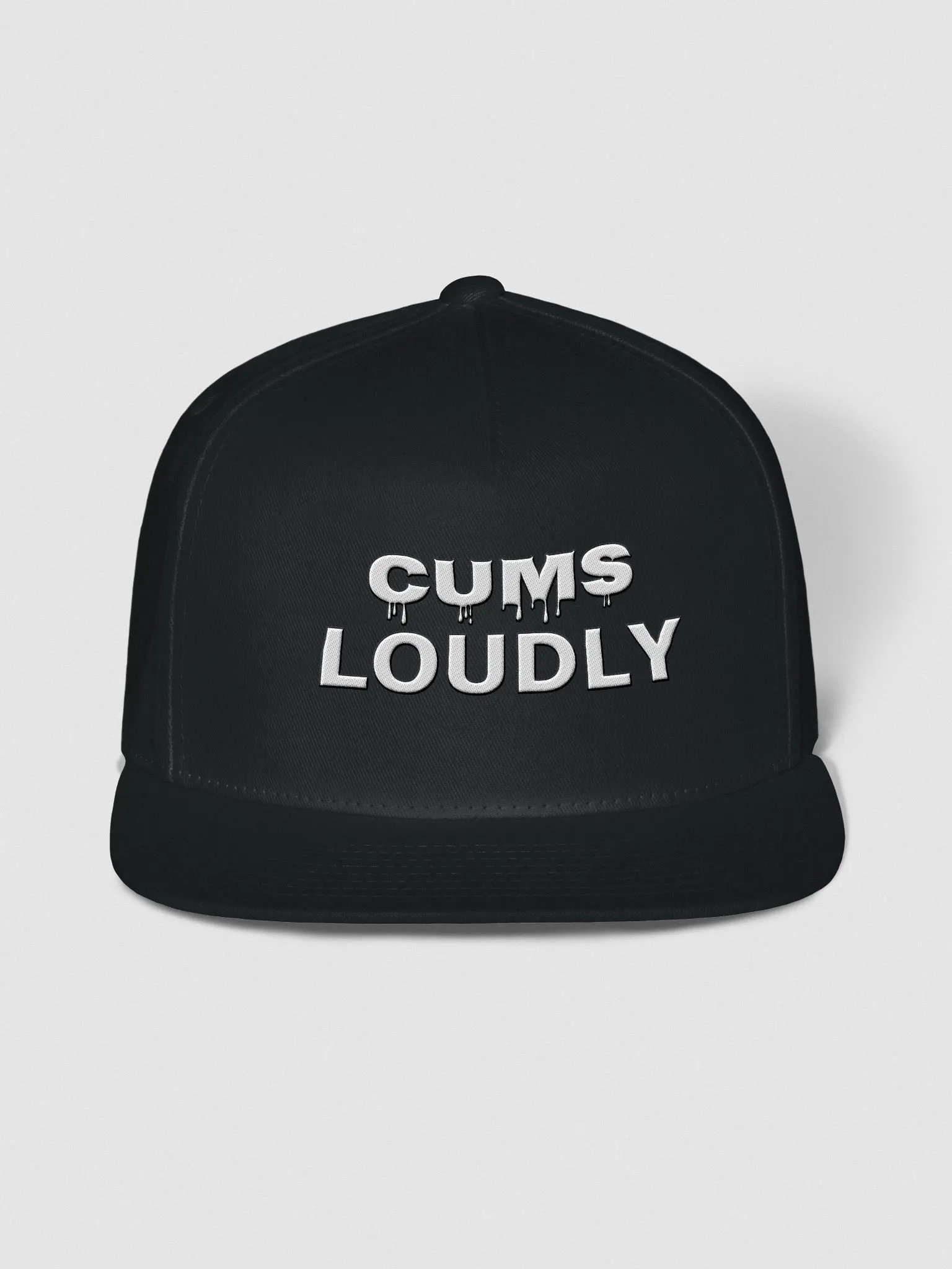 Cums Loudly Snapback product image (1)