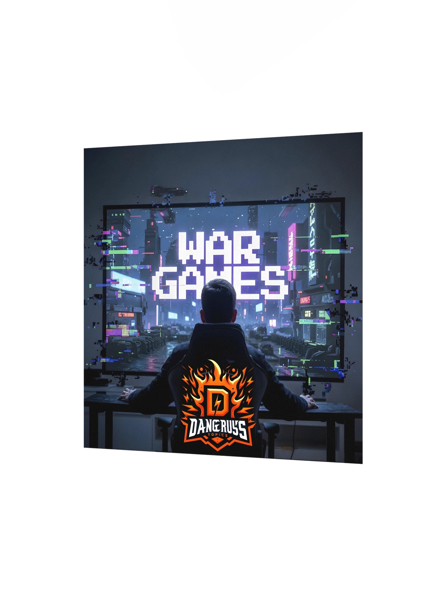 WAR GAMES Album Art Poster product image (2)