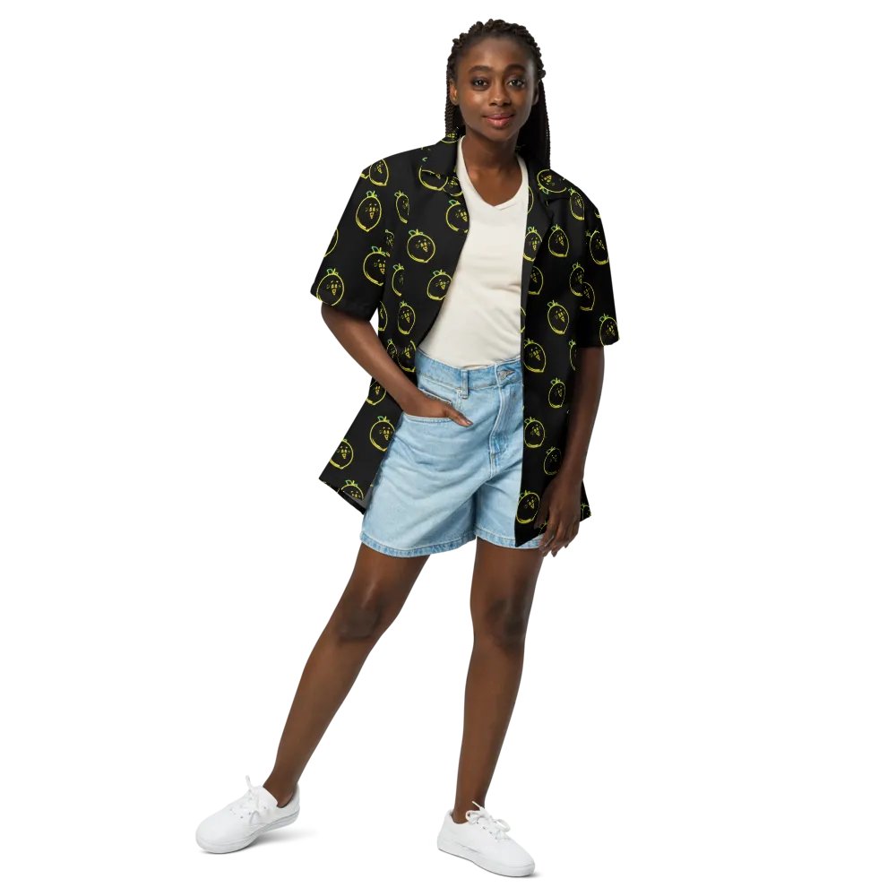 Lemon Hawaiian Shirt product image (3)