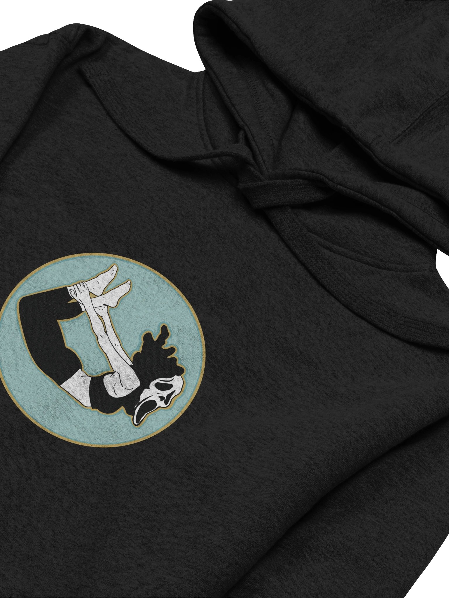 A Villain’s Yoga (3); hoodie product image (3)