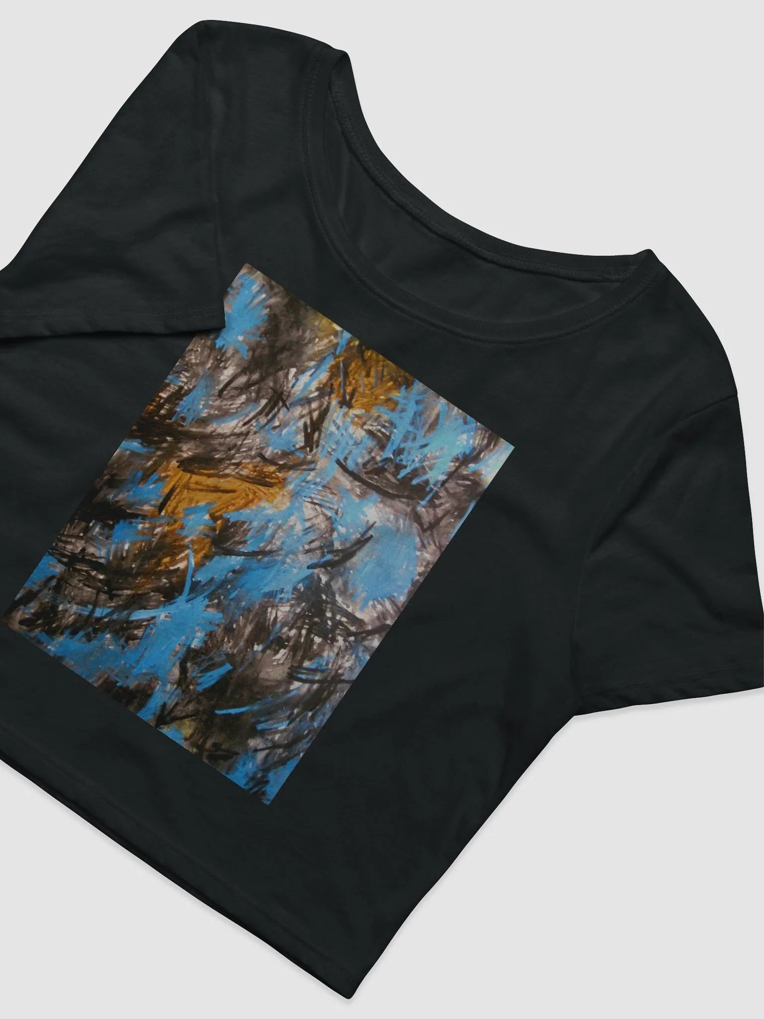 Motivation Painting Cropped T product image (4)