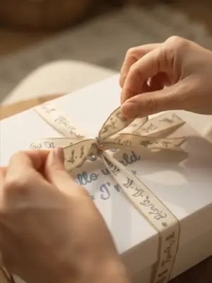 POV: opening the gift I made him for his first hello to the world 🤍 Custom onesie with his actual name — not just 