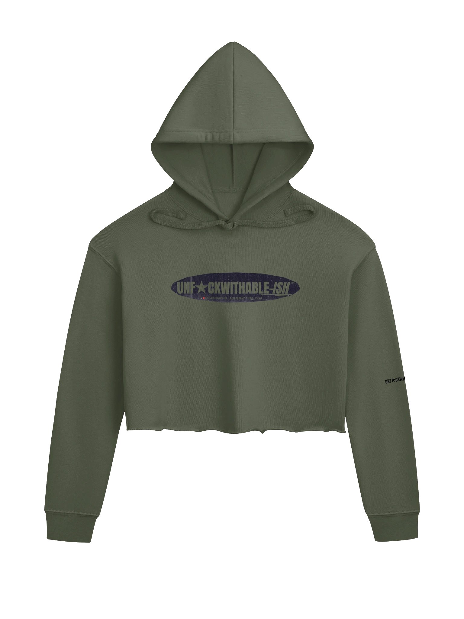 UNF★CKWITHABLE-ISH™ Hooded Crop Top product image (1)