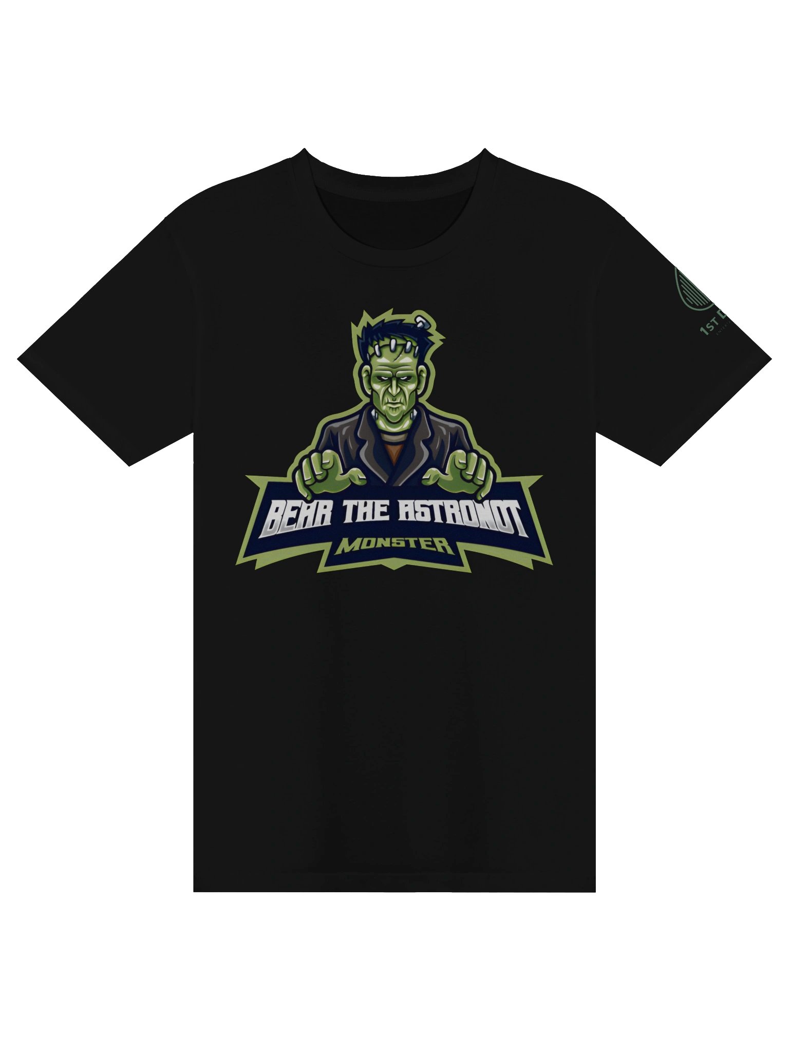 Bear the Astronot - Frankenstein Monster T-shirt product image (1)