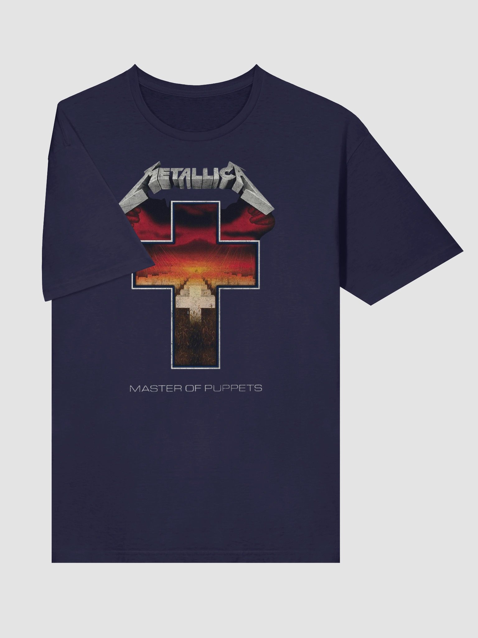 Metallica T-Shirt - Master of Puppets Album Art product image (3)