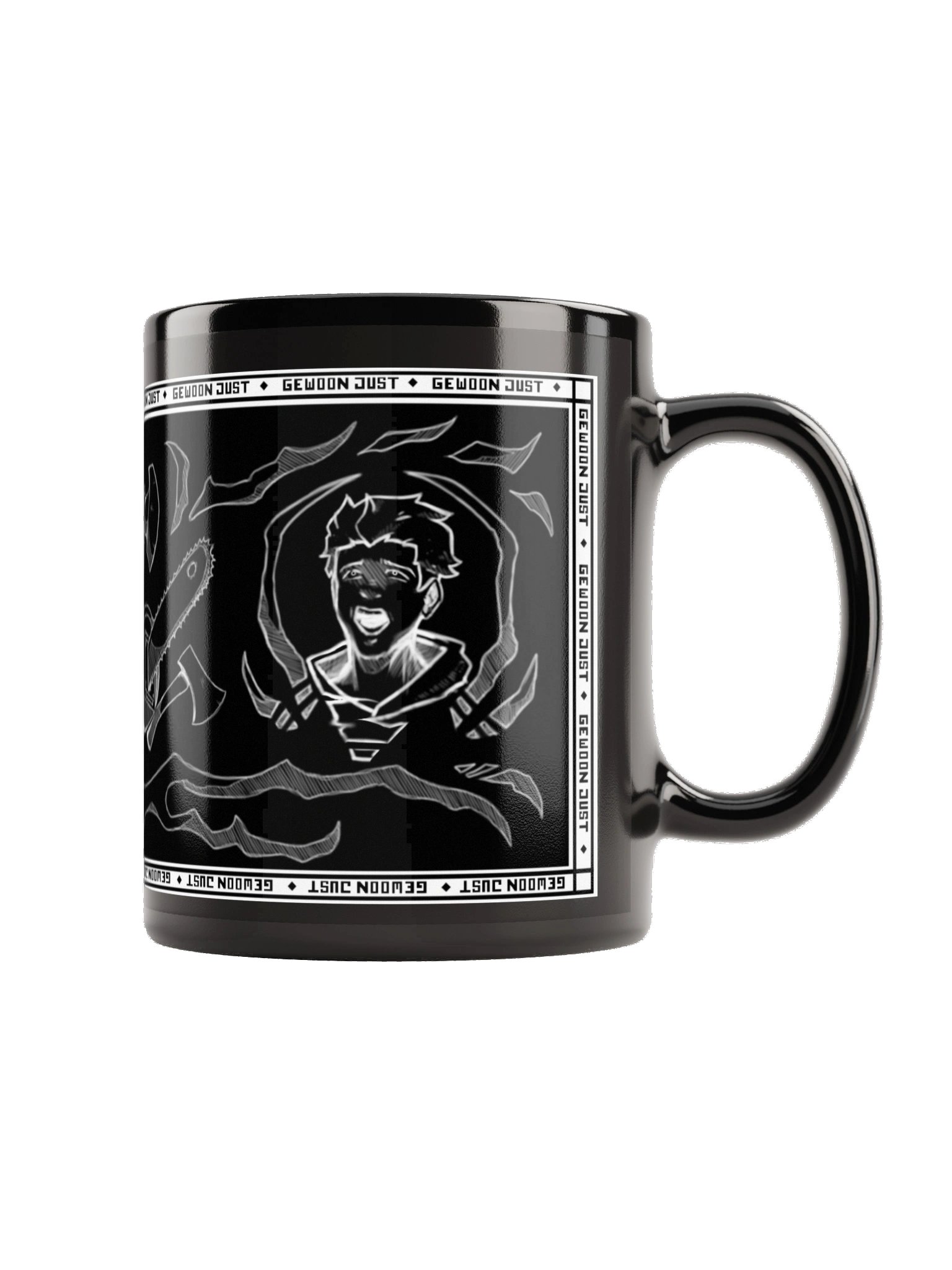 Mug | Save Gewoon For Last | Black product image (3)