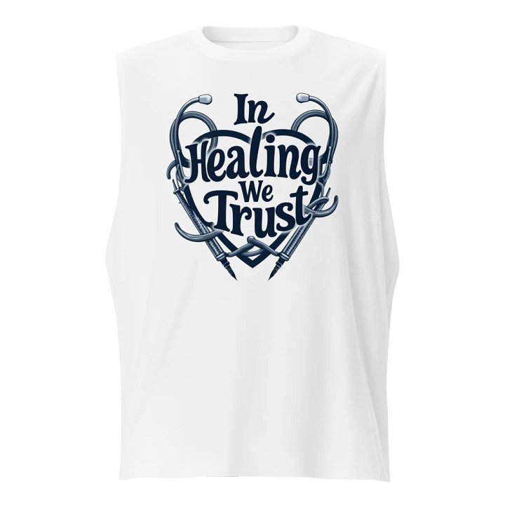 Healing Heart Muscle Tank product image (1)