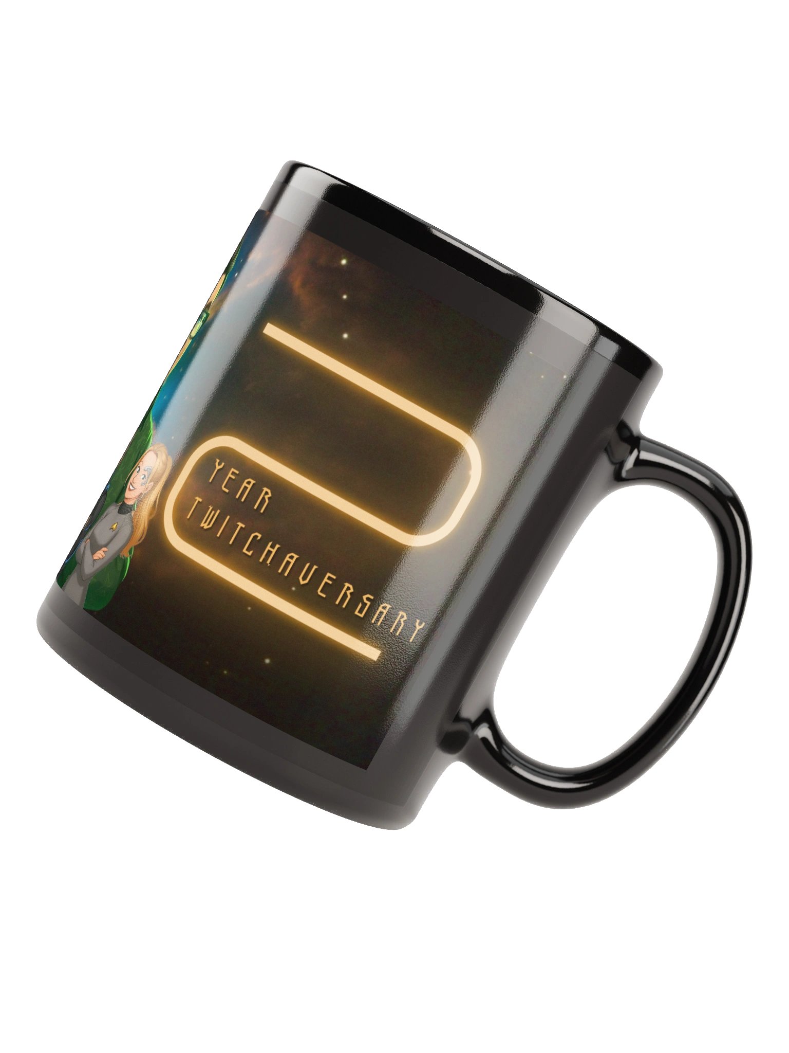 The Collective Must Grow – Twitchaversary Mug product image (4)