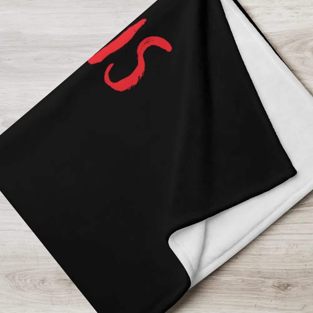 Heathens Lick Everything Plush Throw product image (8)