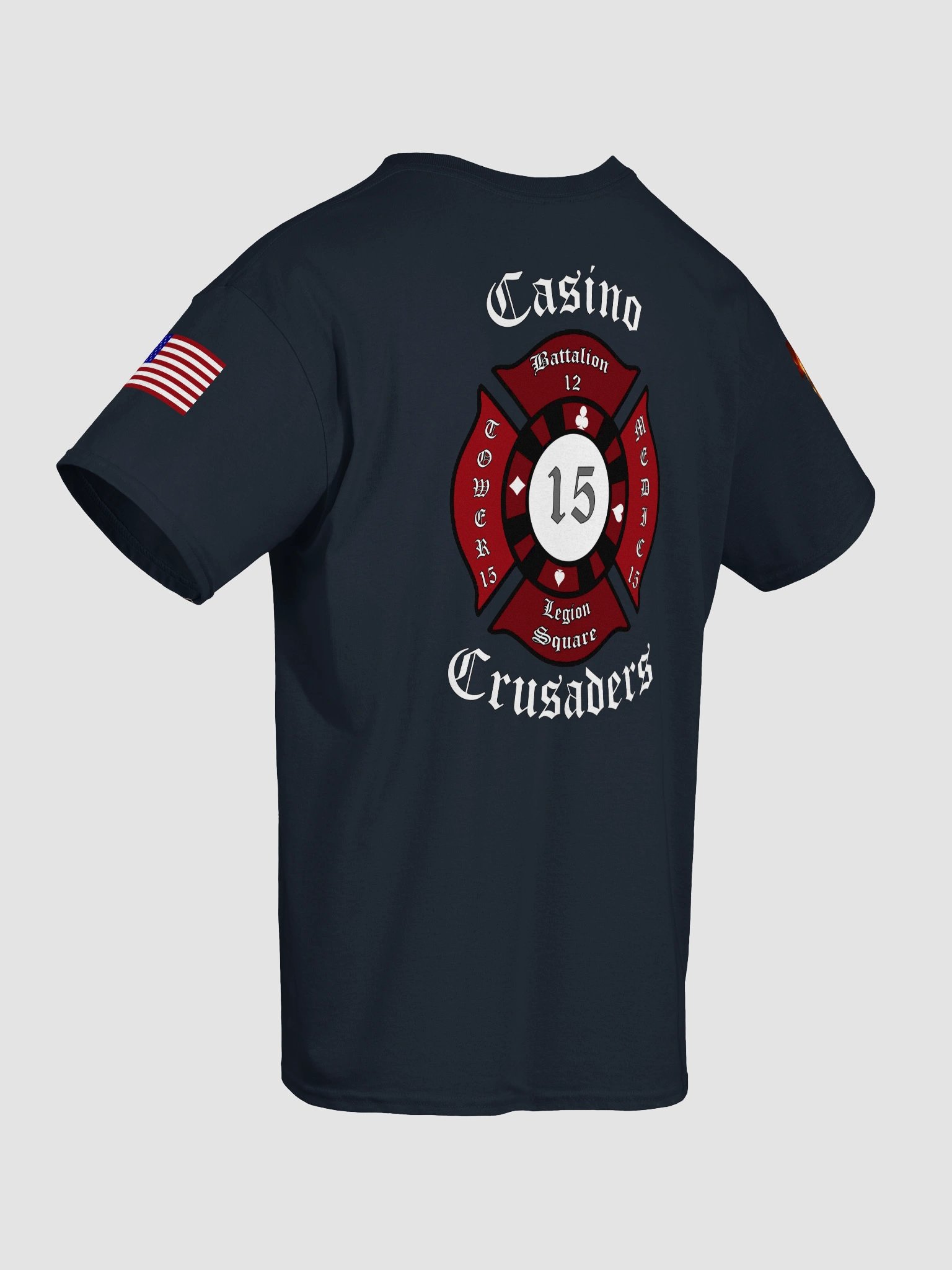 LSFD Station 15 "Casino Crusaders" Shirt product image (6)