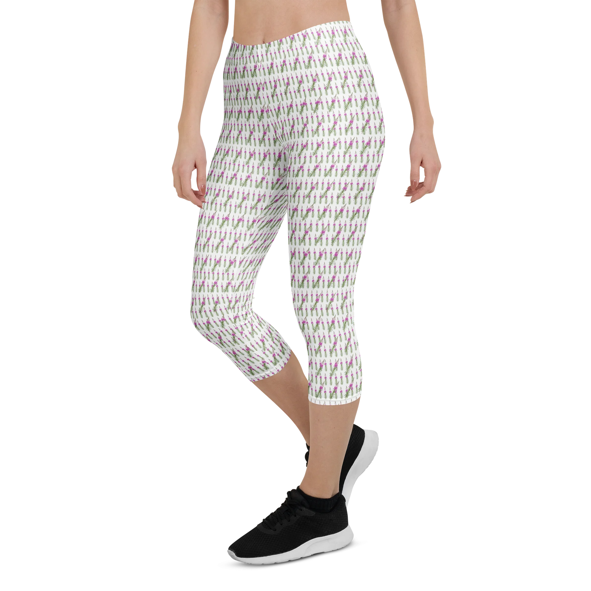 "FIREWEED" CAPRI LEGGINGS product image (6)