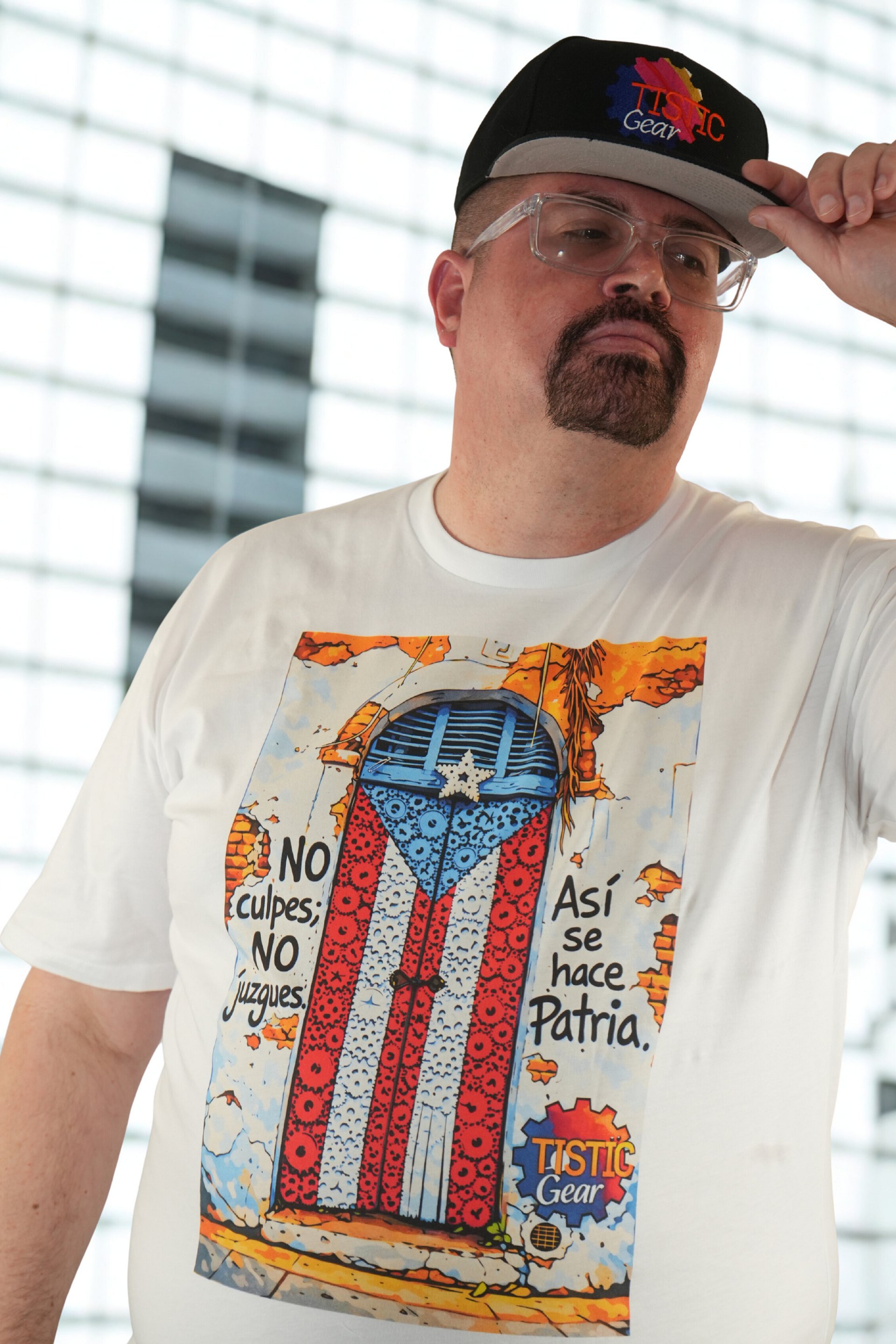 Men's TISTIC Gear – PR No Culpes; No Juzgues Limited Edition Tee product image (4)