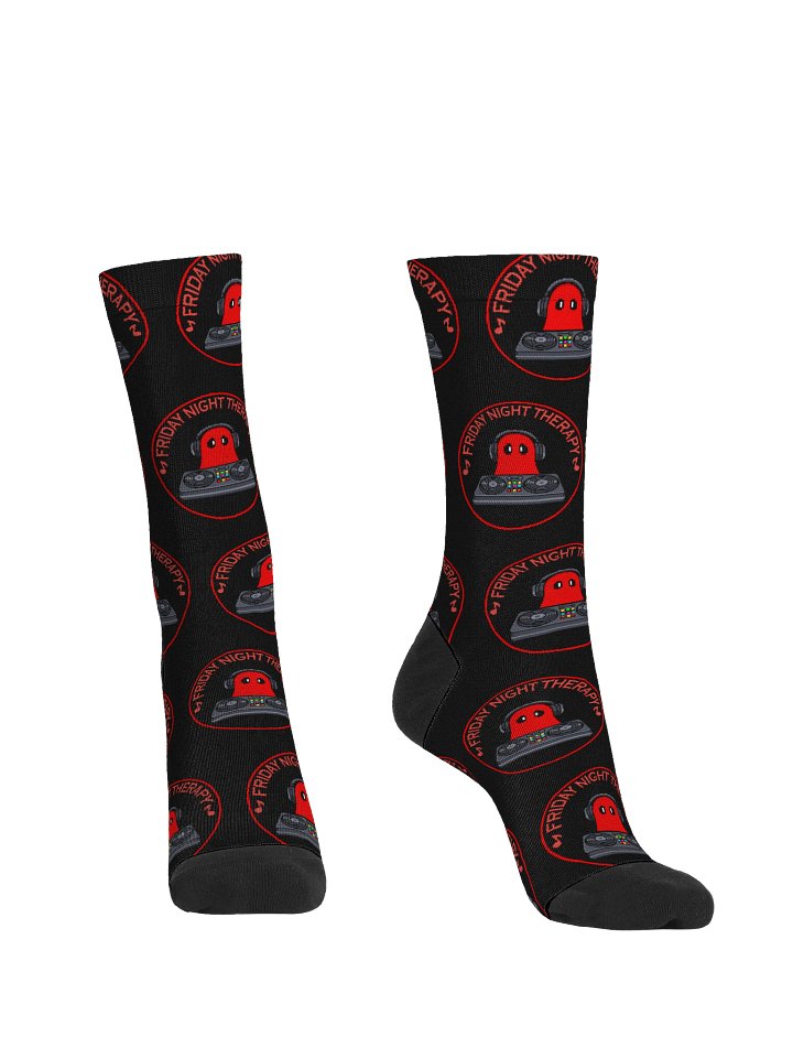 Friday Night Therapy Socks! product image (2)