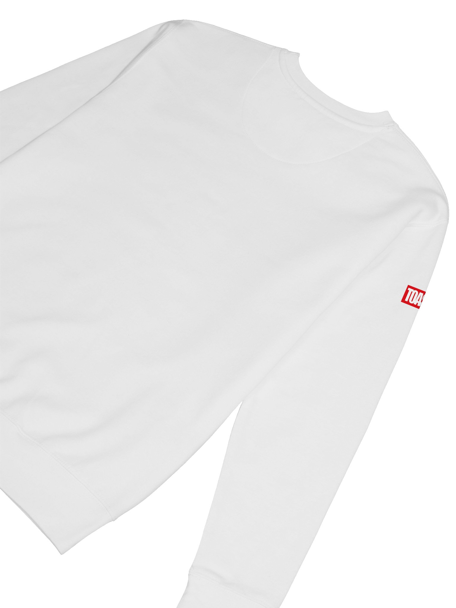 BULLIES WHITE CREWNECK product image (8)