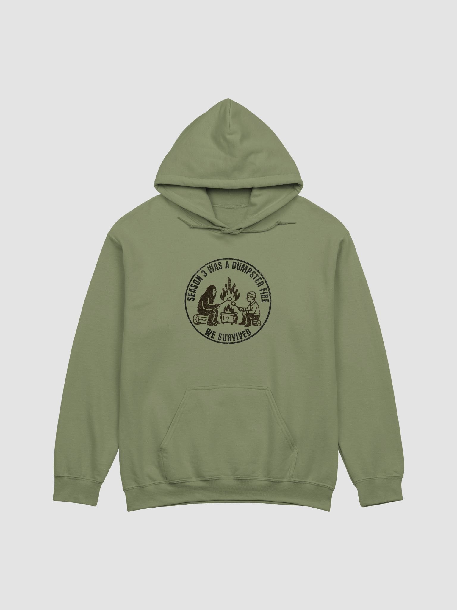 Season 3 survival hoodie product image (1)