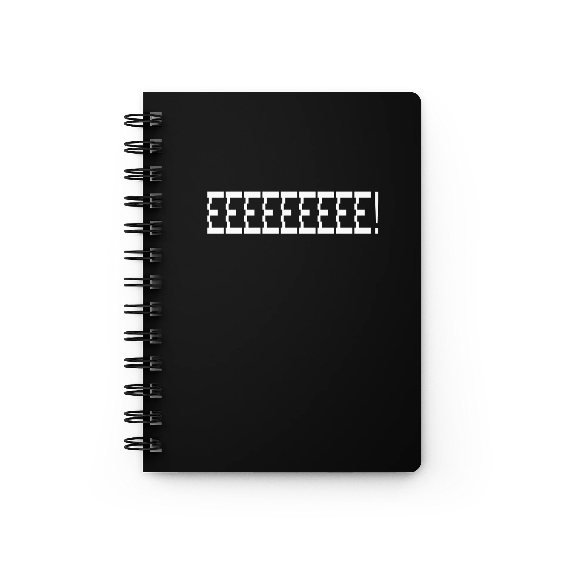 EEEEEEEEE! Quote Book (spiralbound) product image (1)