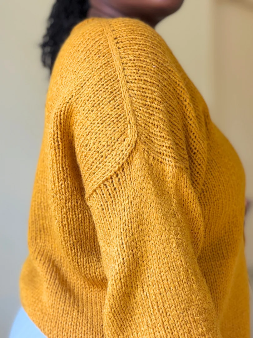 The Basic Knitting Jumper Pattern product image (8)