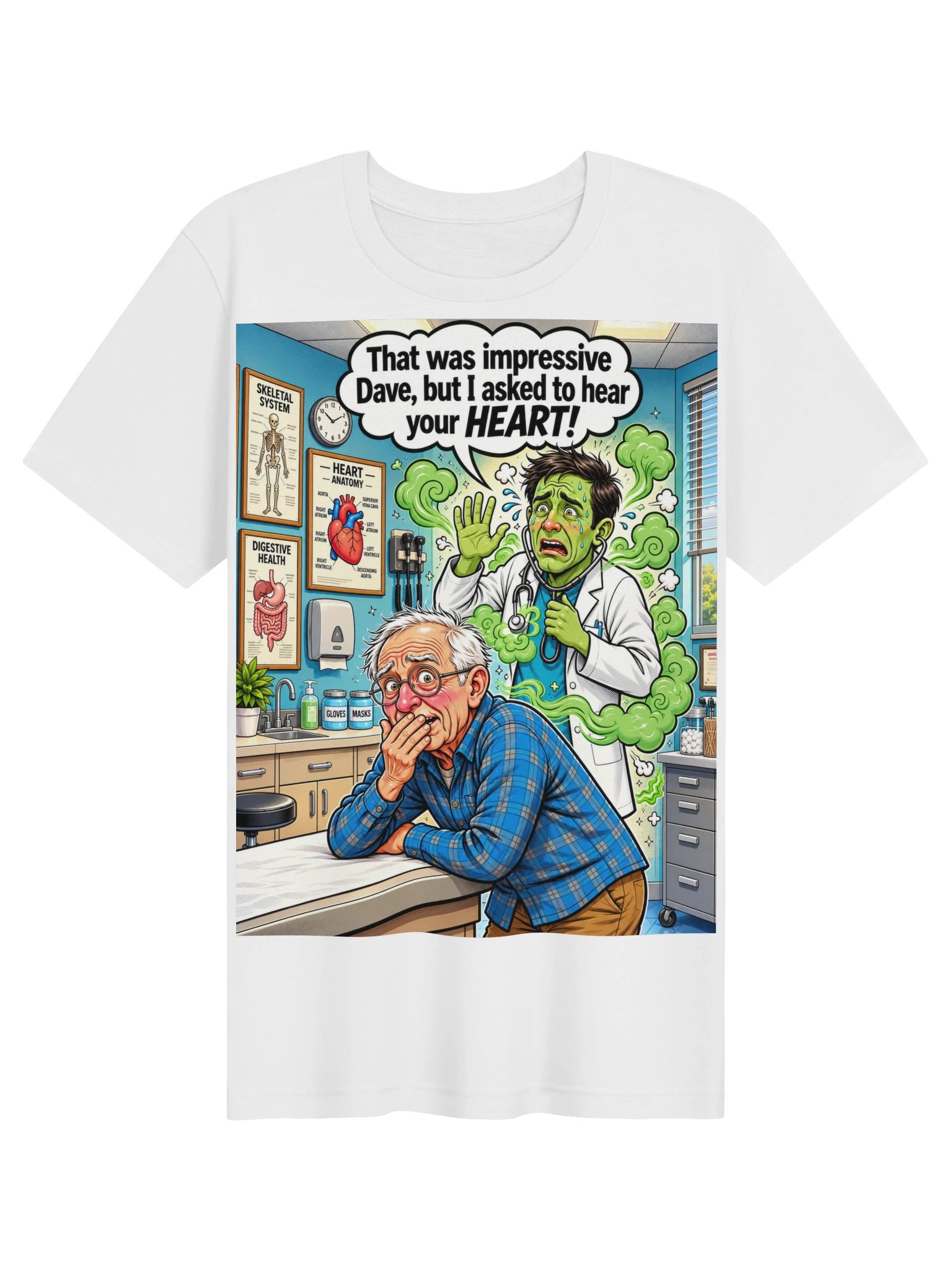1 Earth Prints Hear Your Heart Dave Bella+Canvas 3001 Tee product image (1)