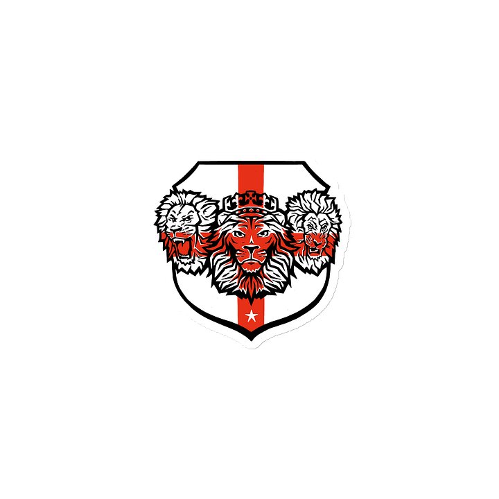 England Three Lions Shield Magnet product image (1)