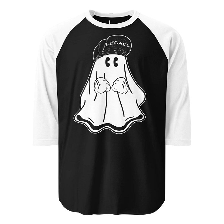Spector Spooks Raglan | Black/White product image (1)