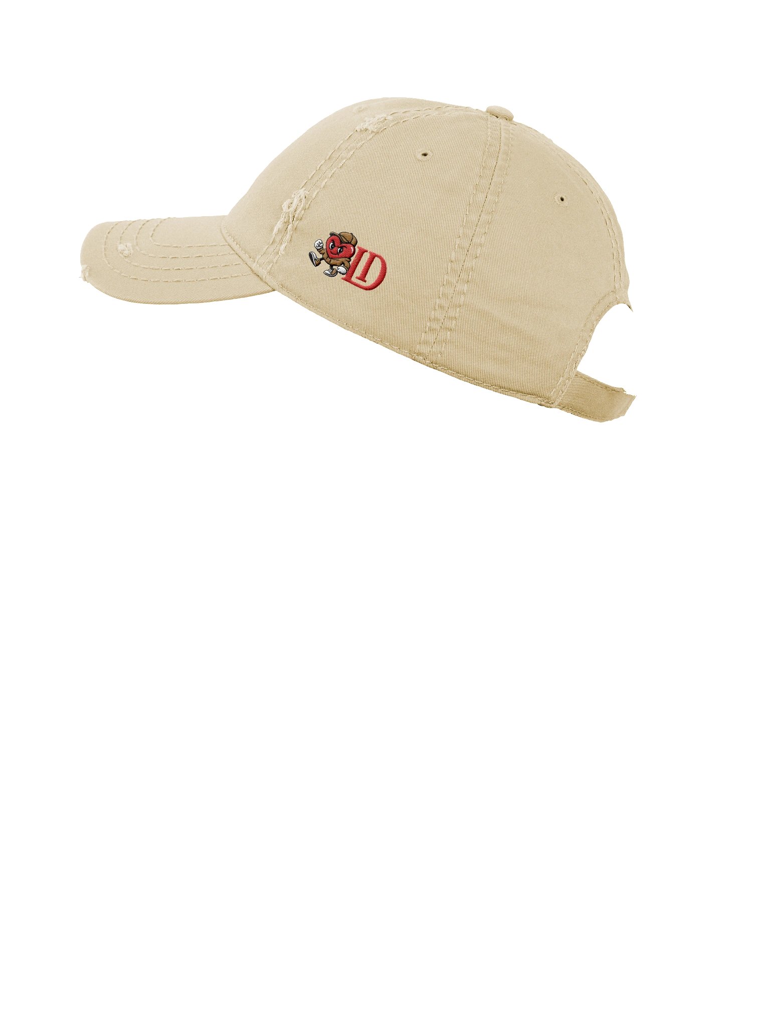 HEART POSTURE STITCH DAD HAT product image (15)
