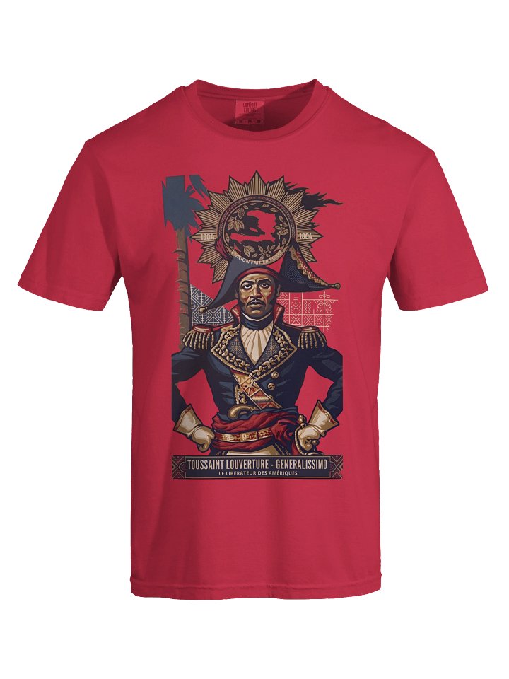 Generalissimo Toussaint Louverture T-Shirt product image (17)